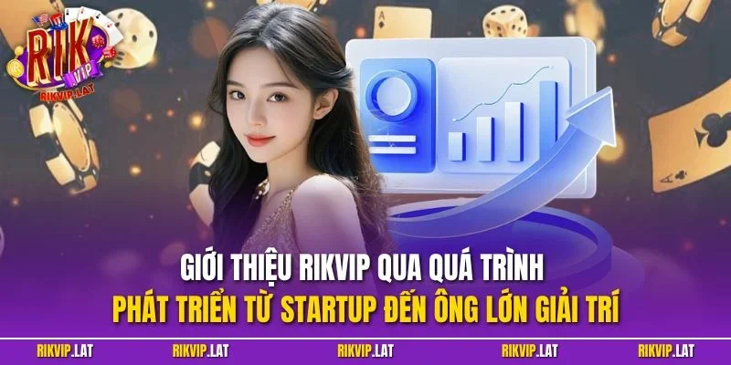 Giới thiệu RIKVIP qua quá trình phát triển từ startup đến ông lớn giải trí