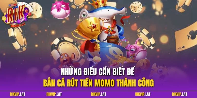 Những điều cần biết để bắn cá rút tiền Momo thành công