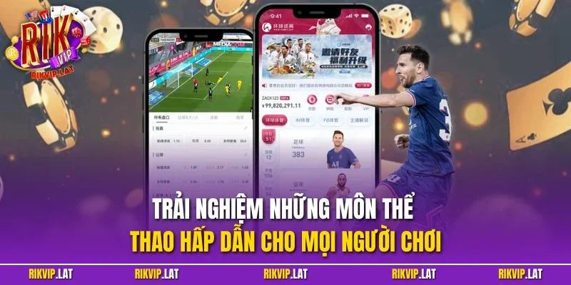 Trải nghiệm những môn thể thao hấp dẫn cho mọi người chơi